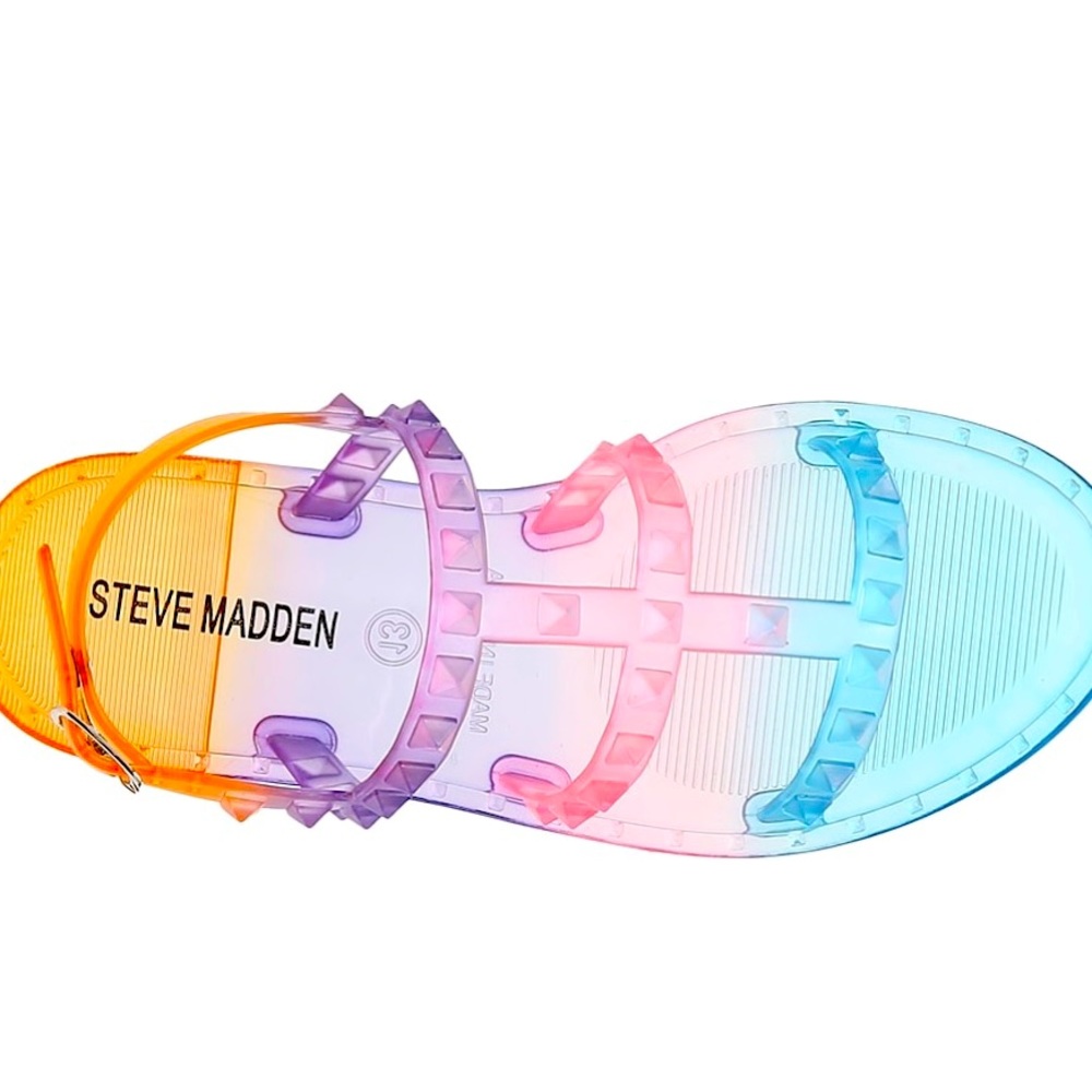 STEVE MADDEN KIDS JELLI JTRAVELJ MULTI SANDALS